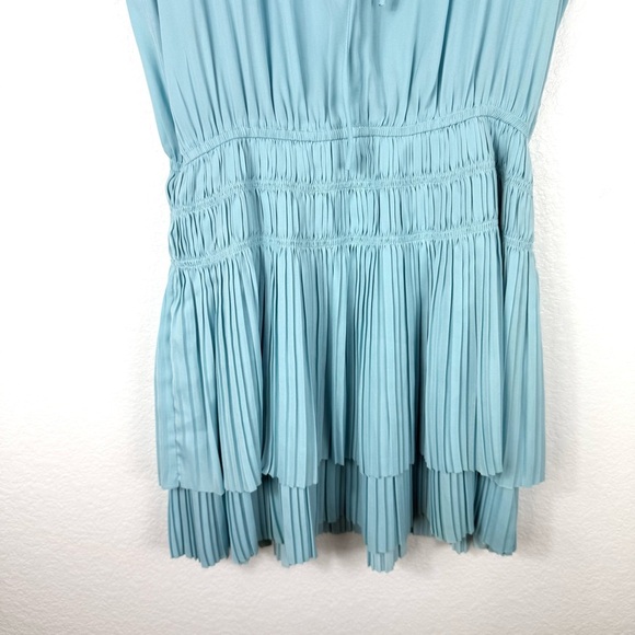 Current Air Zoey Pleated Mini Dress size S - Picture 3 of 8